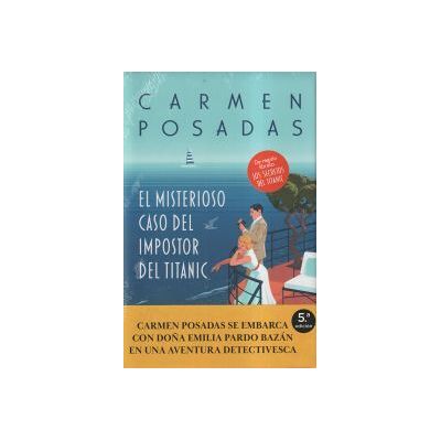 Pack El Misterioso Caso Del Impostor Del Titanic + Libreta Pack El Misterioso Caso Del Impostor Del Titanic + Libreta