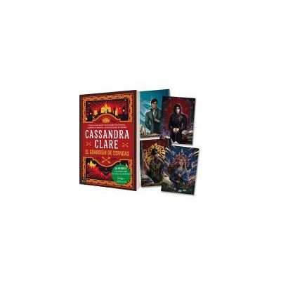 Pack El Guardián De Espadas + Postales Pack El Guardián De Espadas + Postales