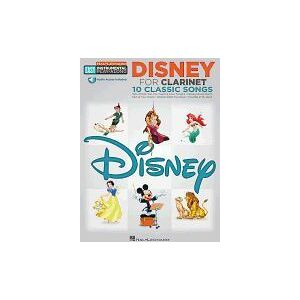 HAL LEONARD PUB CO Disney: Clarinet Easy Instrumental Play-along Book With Online Audio Tracks HAL LEONARD PUB CO Disney: Clarinet Easy Instrumental Play-along Book With Online Audio Tracks
