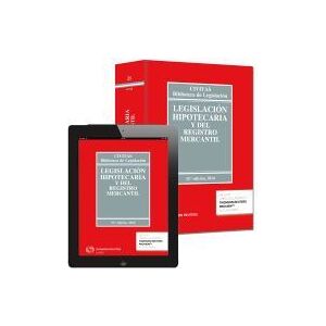 Civitas Ediciones,S.L. Legislación Hipotecaria Y Del Registro Mercantil (formato Dúo) Civitas Ediciones,S.L. Legislación Hipotecaria Y Del Registro Mercantil (formato Dúo)