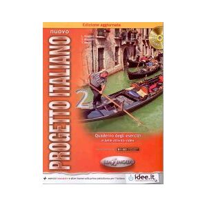 EDILINGUA Nuovo Progetto Italiano: New Ed Quarderno Degli Esercizi 2 + Cd-audio (level B1-b2) EDILINGUA Nuovo Progetto Italiano: New Ed Quarderno Degli Esercizi 2 + Cd-audio (level B1-b2)