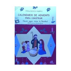Editorial Paulinas Calendario De Adviento Para Construir Editorial Paulinas Calendario De Adviento Para Construir