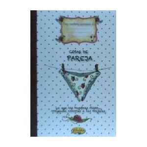 Rustika Ediciones Cuaderno Cosas De Pareja Rustika Ediciones Cuaderno Cosas De Pareja
