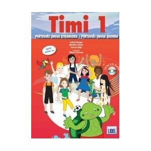 LIDEL Timi 1. Pack - Livro Do Aluno + Cd áudio + Caderno De Exercícios LIDEL Timi 1. Pack - Livro Do Aluno + Cd áudio + Caderno De Exercícios