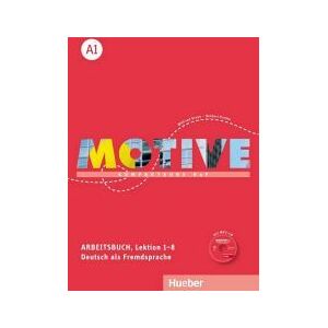 HUEBER VERLAG GMBH CO. KG Motive A1 Ab+cd-audio (ejerc.) HUEBER VERLAG GMBH CO. KG Motive A1 Ab+cd-audio (ejerc.)