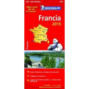 MICHELIN Francia Nac 721 15 MICHELIN Francia Nac 721 15
