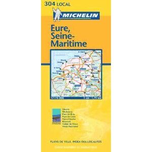 Michelin Mapa Eure, Sein-maritime 2002 Michelin Mapa Eure, Sein-maritime 2002