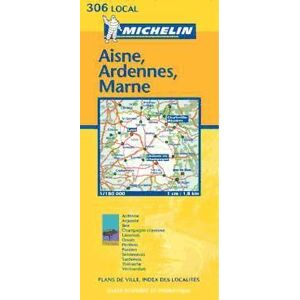 Michelin Mapa Aisne, Ardennes, Marme 2002 Michelin Mapa Aisne, Ardennes, Marme 2002