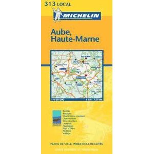 Michelin Mapa Aube, Haute Marme 2002 Michelin Mapa Aube, Haute Marme 2002