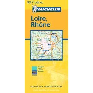 Michelin Mapa Loire, Rhone 2002 Michelin Mapa Loire, Rhone 2002