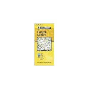 Michelin Mapa Cantal, Lozere 2004 Michelin Mapa Cantal, Lozere 2004