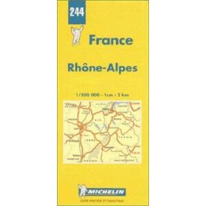 Michelin Mapa France Rhone-alpes Michelin Mapa France Rhone-alpes
