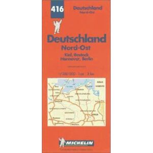 Michelin Mapa Deutschland. Nord-ost 2003 Michelin Mapa Deutschland. Nord-ost 2003