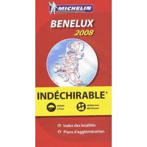 Michelin Mapa Benelux 2008 Michelin Mapa Benelux 2008