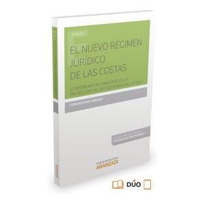 Editorial Aranzadi El Nuevo Régimen Jurídico De Las Costas Editorial Aranzadi El Nuevo Régimen Jurídico De Las Costas