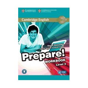 Cambridge University Press Prepare! 3. Workbook With Audio Cambridge University Press Prepare! 3. Workbook With Audio