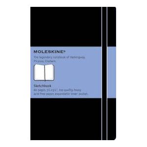 Moleskine Germany GmbH Moleskine Notebook: Sketchbook Pocket Moleskine Germany GmbH Moleskine Notebook: Sketchbook Pocket