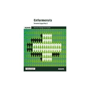 Adams Enfermeros-as Del Servizo Galego De Saúde (sergas). Temario Específico, Volumen 2 Adams Enfermeros-as Del Servizo Galego De Saúde (sergas). Temario Específico, Volumen 2