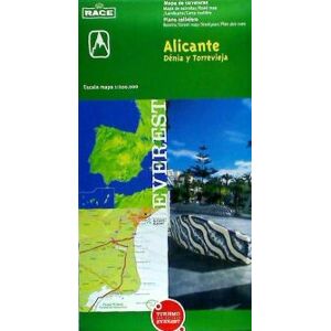 Editorial Everest Mapa Provincial De Alicante, Denia Y Torrevieja Editorial Everest Mapa Provincial De Alicante, Denia Y Torrevieja