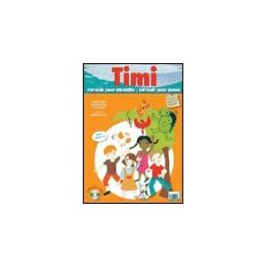 Lidel Pack Timi. Livro Aluno + Cd + Caderno De Exercícios Lidel Pack Timi. Livro Aluno + Cd + Caderno De Exercícios