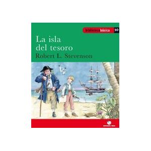 Editorial Teide, S.A. Biblioteca Básica 10 - La Isla Del Tesoro Editorial Teide, S.A. Biblioteca Básica 10 - La Isla Del Tesoro