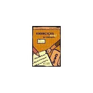 S.g.e.l. Exercices D'oral En Contexte Debutant S.g.e.l. Exercices D'oral En Contexte Debutant