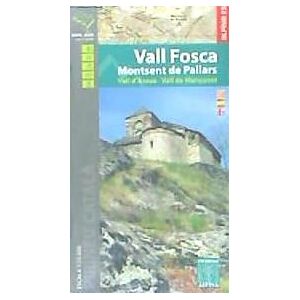 Editorial Alpina, SL Mapa Vall Fosca Editorial Alpina, SL Mapa Vall Fosca