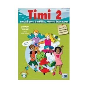 Lidel Timi 2. Pack Livro Do Aluno Com Cd áudio + Caderno De Exercícios Lidel Timi 2. Pack Livro Do Aluno Com Cd áudio + Caderno De Exercícios
