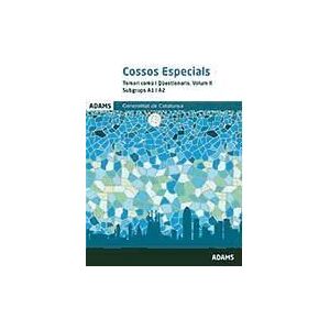 Adams Cossos Especials. Subgrups A1 I A2. Temari Comú I Qestionari, Volum Ii Adams Cossos Especials. Subgrups A1 I A2. Temari Comú I Qestionari, Volum Ii