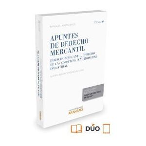Aranzadi Editorial Apuntes De Derecho Mercantil (papel + E-book) Aranzadi Editorial Apuntes De Derecho Mercantil (papel + E-book)