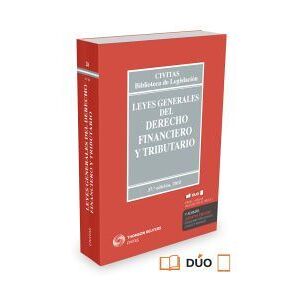 Editorial Civitas Leyes Generales Del Derecho Financiero Y Tributario (papel + E-book) Editorial Civitas Leyes Generales Del Derecho Financiero Y Tributario (papel + E-book)