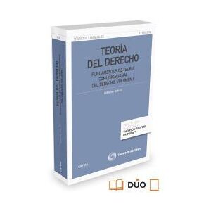 Editorial Civitas Teoría Del Derecho: Fundamentos De Teoría Comunicacional Del Derecho. Volumen I (papel + E-book) Editorial Civitas Teoría Del Derecho: Fundamentos De Teoría Comunicacional Del Derecho. Volumen I (papel + E-book)