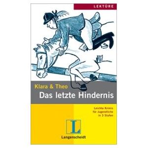 Langenscheidt KG Das Letzte Hindernis (nivel 2) Con Cd Audio Langenscheidt KG Das Letzte Hindernis (nivel 2) Con Cd Audio