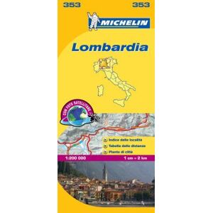 Michelin Mapa Local Lombardía Michelin Mapa Local Lombardía