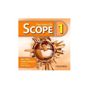 Oxford University Press España, S.A. Scope 1. Class Audio Cd Oxford University Press España, S.A. Scope 1. Class Audio Cd