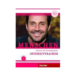 HUEBER VERLAG GMBH CO. KG Menschen A2 Intensivtrainer+cd HUEBER VERLAG GMBH CO. KG Menschen A2 Intensivtrainer+cd