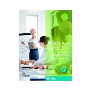 HUEBER VERLAG GMBH CO. KG Menschen Im Beruf-bespr./praes.b1-b2.kb+cd(al.) HUEBER VERLAG GMBH CO. KG Menschen Im Beruf-bespr./praes.b1-b2.kb+cd(al.)