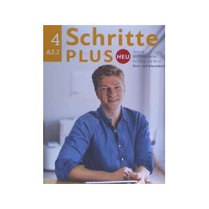 HUEBER VERLAG GMBH CO. KG Schritte Plus Neu 4 Kb+ab+cd-audio Z.ab HUEBER VERLAG GMBH CO. KG Schritte Plus Neu 4 Kb+ab+cd-audio Z.ab