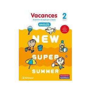 Richmond New Super Summer Sb 2 + Audio Catalan Richmond New Super Summer Sb 2 + Audio Catalan