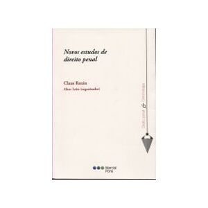 Marcial Pons, Ediciones do Brasil Novos Estudos De Direito Penal Marcial Pons, Ediciones do Brasil Novos Estudos De Direito Penal