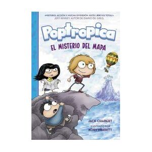 Alfaguara Poptropica 1. El Misterio Del Mapa Alfaguara Poptropica 1. El Misterio Del Mapa
