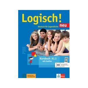 Klett Logisch! Neu A1.1. Kursbuch+audio Online Klett Logisch! Neu A1.1. Kursbuch+audio Online