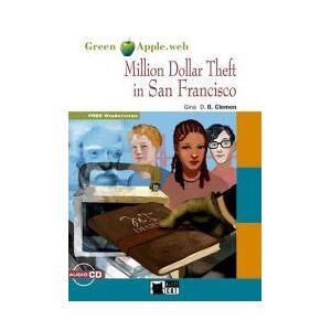 Editorial Vicens Vives Million Dollar Thefth In San Francisco (free Audio Editorial Vicens Vives Million Dollar Thefth In San Francisco (free Audio
