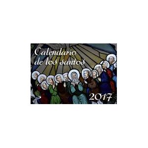 San Pablo, Editorial Calendario De Los Santos 2017 San Pablo, Editorial Calendario De Los Santos 2017