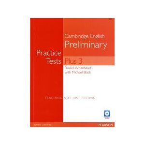 Pearson Educación Practice Tests Plus Pet 3 With Key And Multi-rom/audio Cd Pack Pearson Educación Practice Tests Plus Pet 3 With Key And Multi-rom/audio Cd Pack