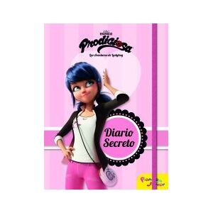Editorial Planeta, S.A. Prodigiosa. Las Aventuras De Ladybug. Diario Secreto Editorial Planeta, S.A. Prodigiosa. Las Aventuras De Ladybug. Diario Secreto