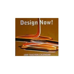 TASCHEN Design Now 2009 Calendario Mesa. TASCHEN Design Now 2009 Calendario Mesa.