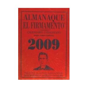 Calendario Zaragozano Almanaque El Firmamento 2009 Calendario Zaragozano Almanaque El Firmamento 2009