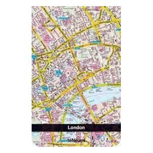 teNeues Libreta Apaisada: Mapa London City (10 X 15 ) teNeues Libreta Apaisada: Mapa London City (10 X 15 )