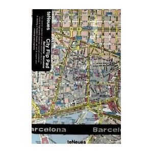 teNeues Libreta Apaisada: Mapa De Barcelona Ciudad (10 X 15 ) teNeues Libreta Apaisada: Mapa De Barcelona Ciudad (10 X 15 )